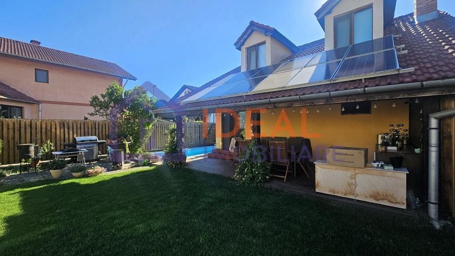 Casa Individuala cu 4 camere, teren si piscina, Zona Pictor Brana - 2