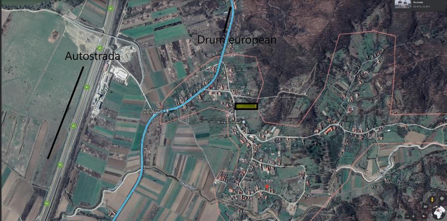 Vand teren intravilan Gurasada - 3