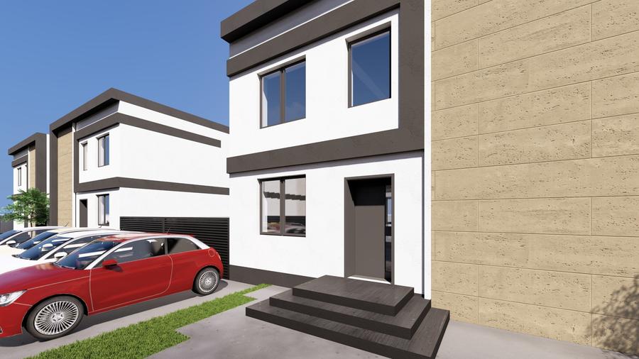 Casă elegantă cu 5 camere – P+1E – Tunari | Proiect nou exclusivist - 7