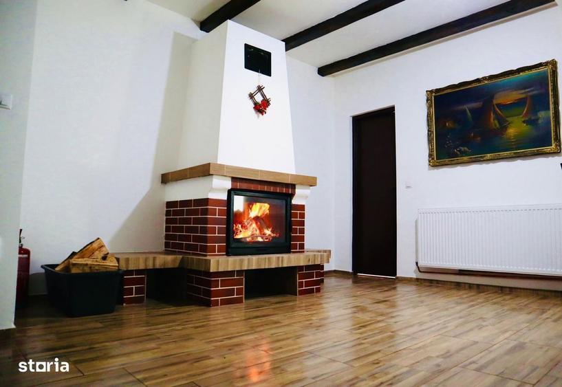 Casa de vacanta cu 5 camere si iesire la rau in Raul Sadului - 8