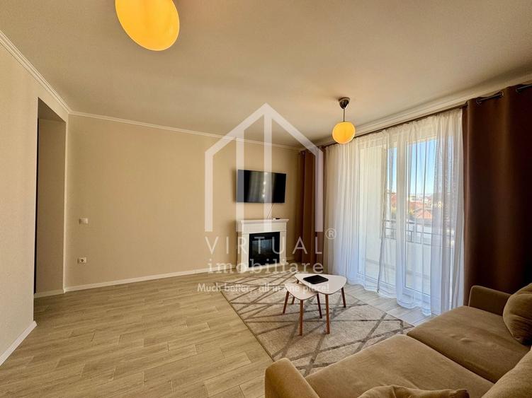 Apartament cu 2 camere, mobilat în Șelimbăr