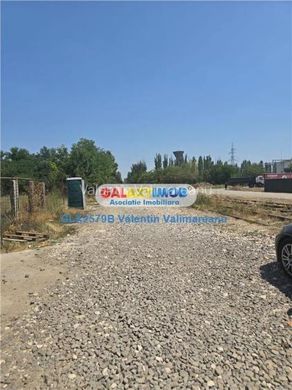 Teren Valea Cascadelor VI 087 ideal spalatorie auto