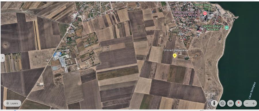 Teren intravilan Techirghiol. - 1