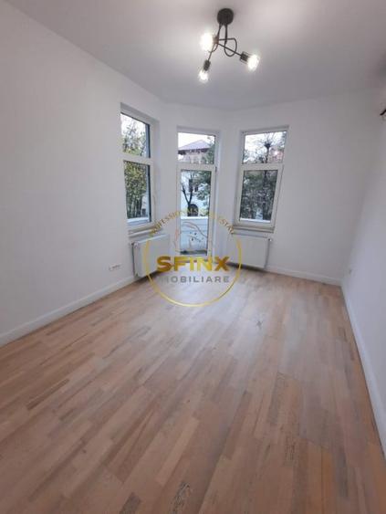 Dorobanti Capitale, vilă interbelică renovata, de inchiriat pentru birouri - 13