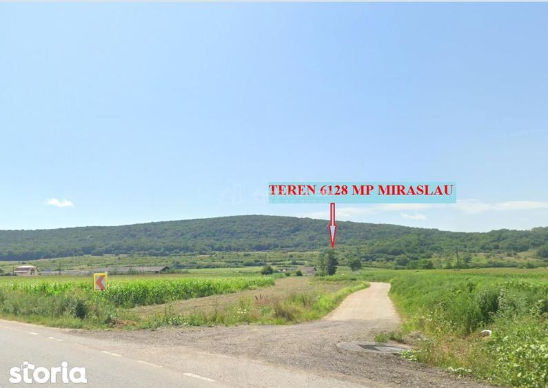faneata Miraslau sub padure, panorama asupra satului si vaii Muresului - 7