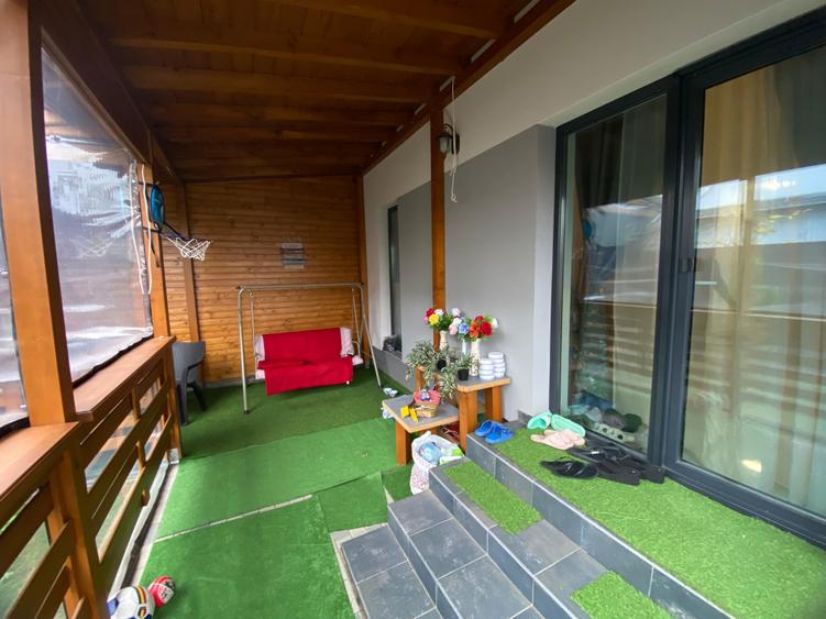 Duplex cu 4 camere si mansarda. Complet mobilat si utilat. Comision 0 - 24