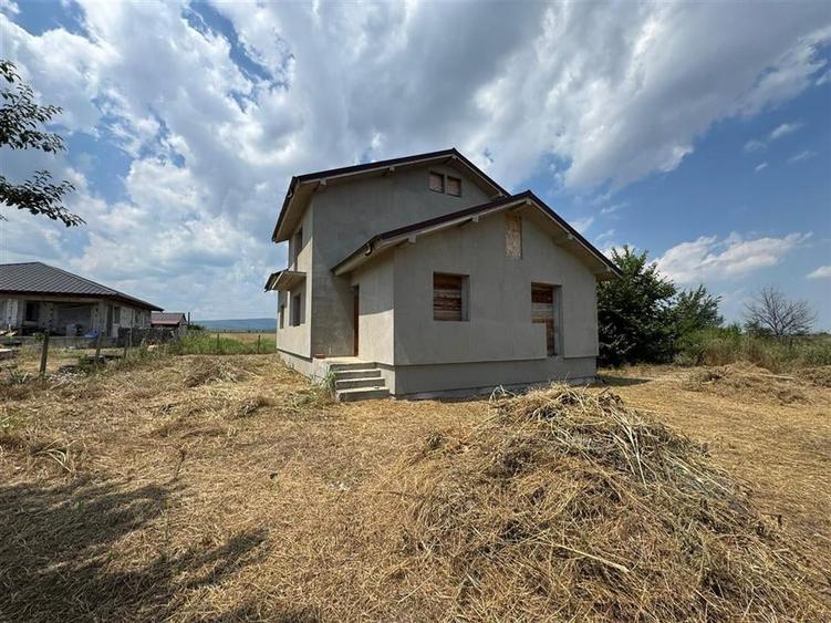 Casa P+1 la rosu (caramida) de vanzare in Golesti - 5