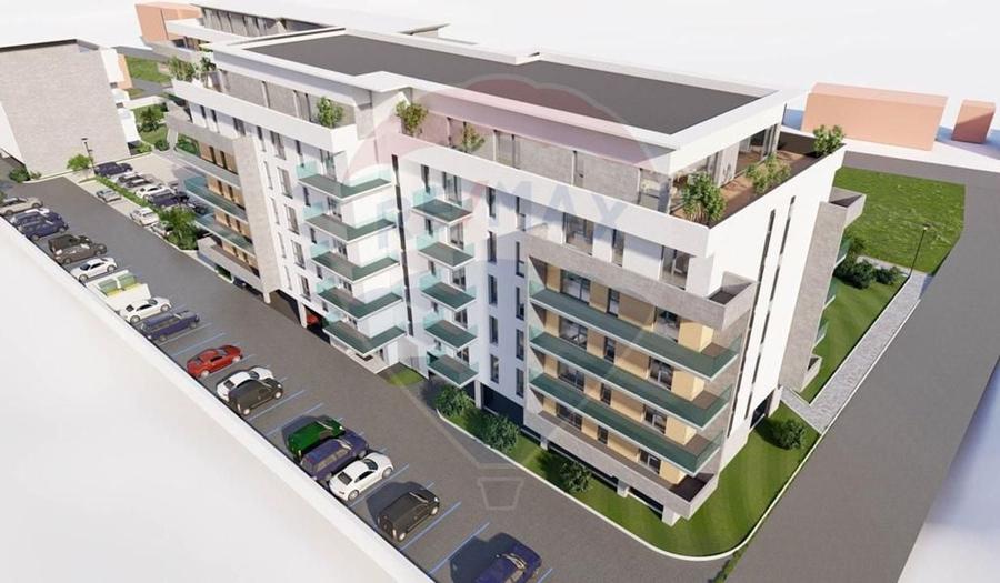 Investiție imobiliară-teren 8534 m² cu PUZ aprobat blocuri D+P+4+ER - 2