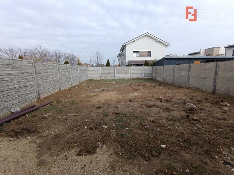 Duplex 4 camere si teren de 336 mp in Giroc - 17