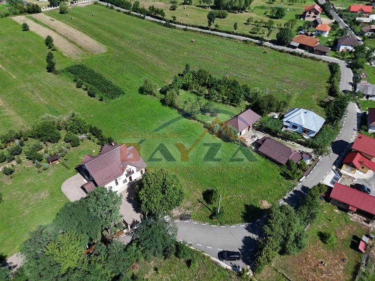 Teren intravilan superb 2.291 mp - Unguraș, deschidere 33.8 m la drum asfaltat - 4