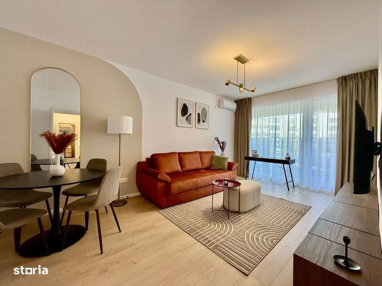 Apartament cu piscina si gradina proprie, nou, la prima inchiriere - 1
