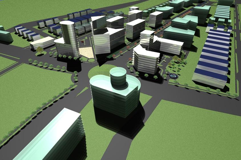 Giroc - Teren 6900 mp - pentru P+12 - 1