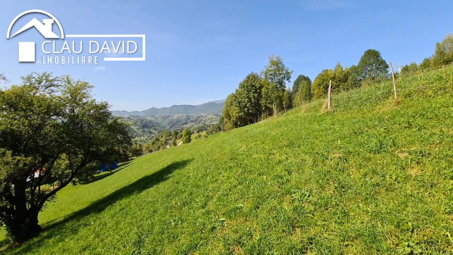 TEREN INTRAVILAN MAGURA-LANGA BRAN - SUPRAFATA GENEROASA - 13