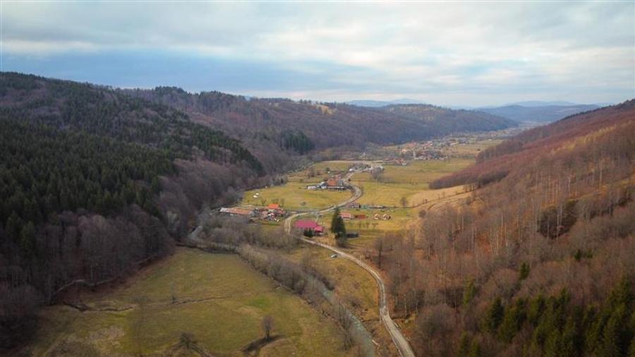 Teren la poalele padurii,Buzaiel,Vama Buzaului,DJ,constructie +utilitati,Brasov - 9