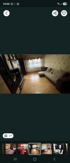 Vand Apartament 3 camere 2 balcoane Vizavi de piata Dacia - 5
