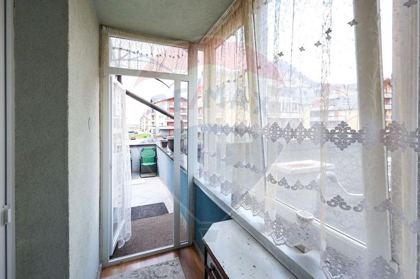 Apartament decomandat, 60 mp utili, 2 camere, debara, balcon! - 12