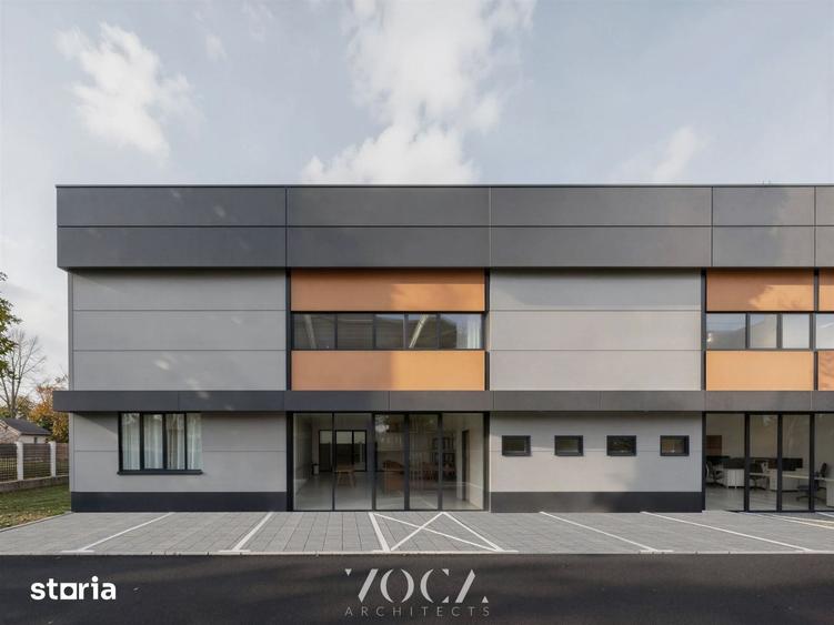 DE VANZARE Proiect Autorizat Hala Industriala cu Birouri - 2