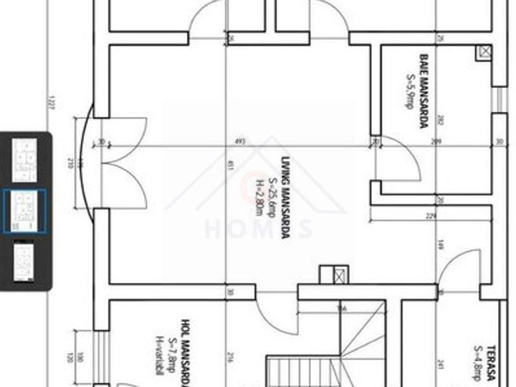 CASA cu garaj LA PRET DE APARTAMENT! Plata esalonata. COMISION ZERO! - 23
