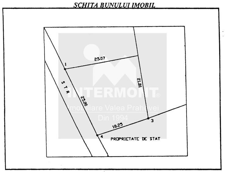 Teren Sinaia Zona Centrala, 500mp, Vedere Montana, Toate Utilita?ile - 6
