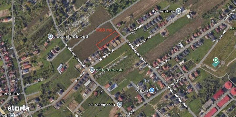 Teren intravilan Oradea Oncea - 1