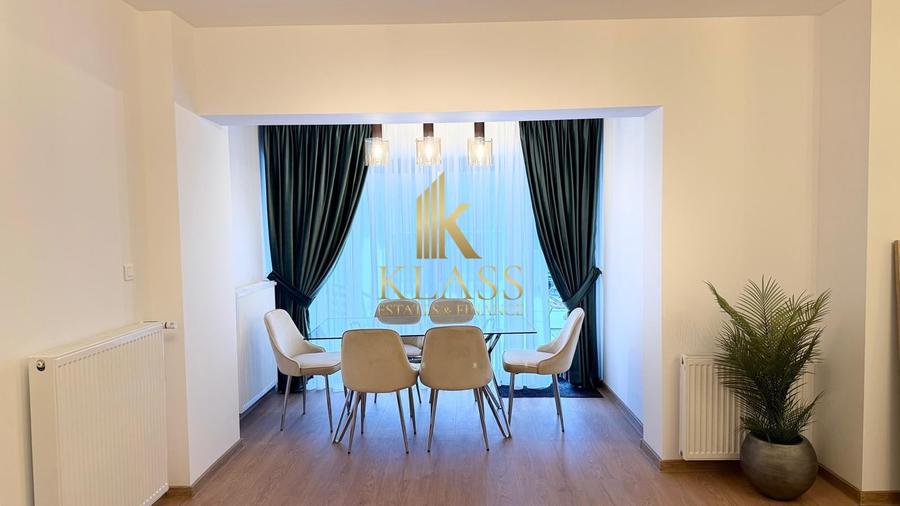 Apartament cu 3 camere decomandat, mobilat în Floreasca