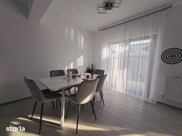 MOBILATA SI UTILATA- 4 camere- 2 bai - pod- beci - 145.000euro - 1