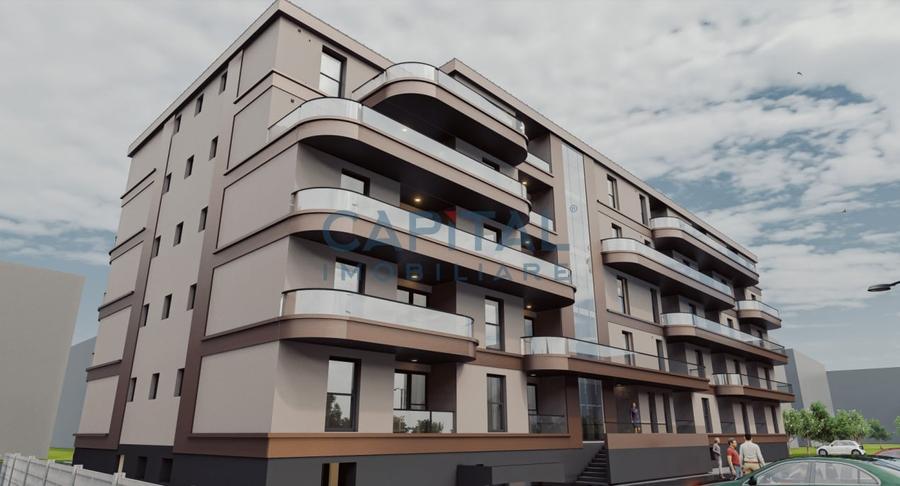 Apartament de vanzare, 2 camere, lift, bloc nou, comision 0% - 6