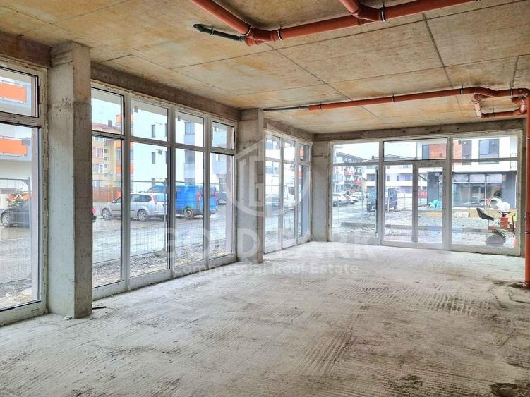 Spatiu Comercial - Zona Floresti - 160 mp - Bloc Nou  - VITRINA MARE - 8
