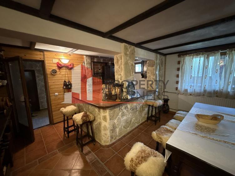 Pensiune cu vedere spectaculoasă la Bucegi și Piatra Craiului – Bradul Inalt - 5