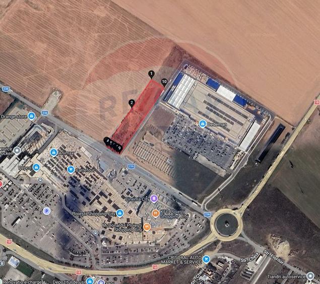 TEREN COMERCIAL DE EXCEPȚIE POZIȚIE STRATEGICĂ zonă comercială majoră - 1