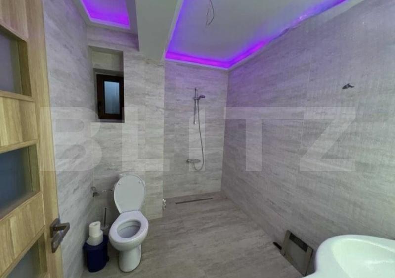 Apartament spatios cu 4 camere, finisat ,mobilat, cartier Europa - 8