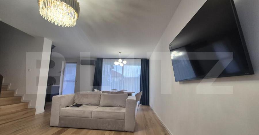 Casa la cheie cu 3 dormitoare de vanzare, 130 mp, teren 300 - 5