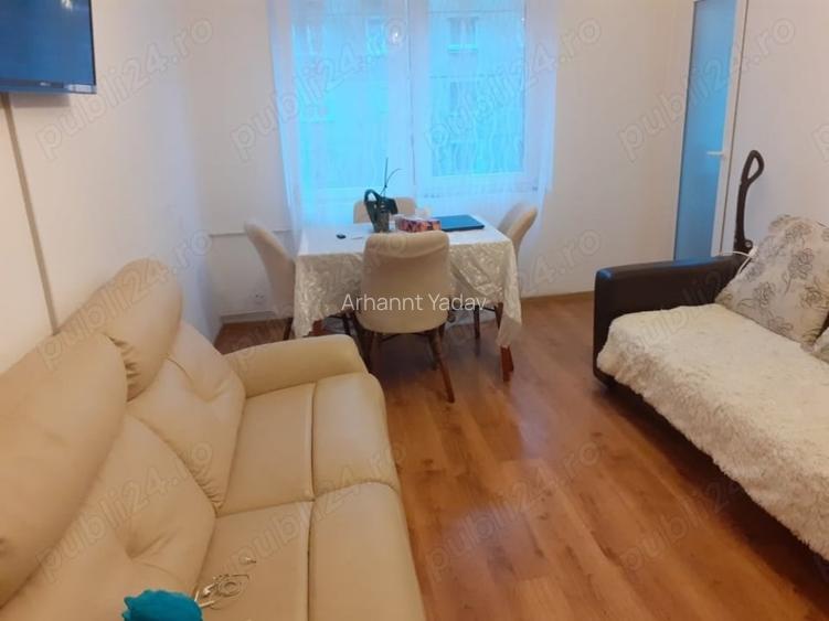 Apartament cu 2 camere decomandat, mobilat în Crângași