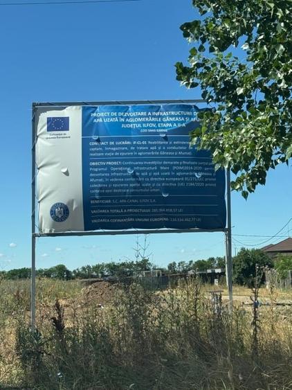 Teren intravilan 665 mp  (550m2 utili) – la șosea principală - 4