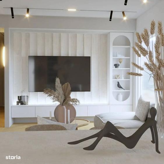 Penthouse 2 camere 87 mp utili + 2 terase 114 mp, lift, Finalizat - 7