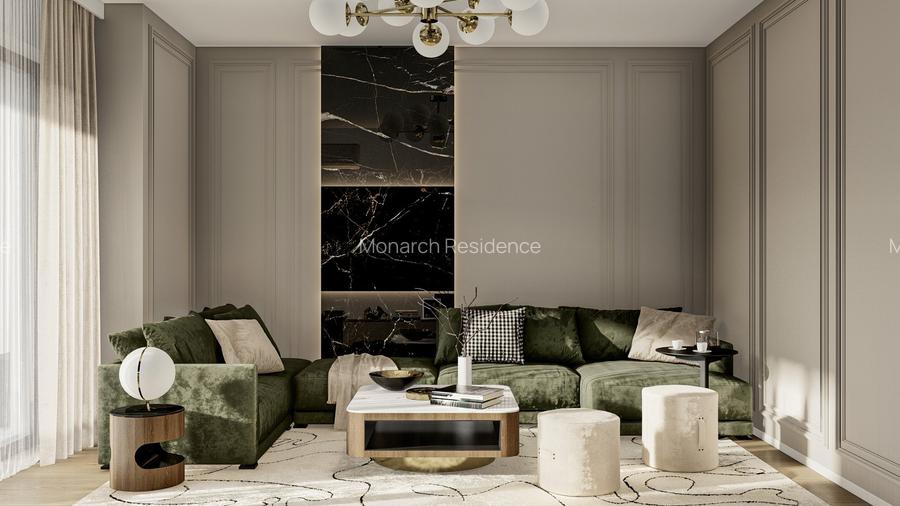 MONARCH RESIDENCE - Etapa II: Excelență și Sustenabilitate Finalizată