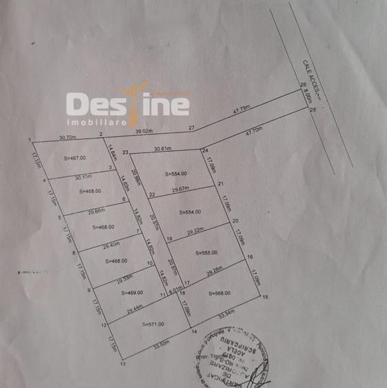 Valea Ursului , parcele de teren , 17.000 euro/ parcela - 2