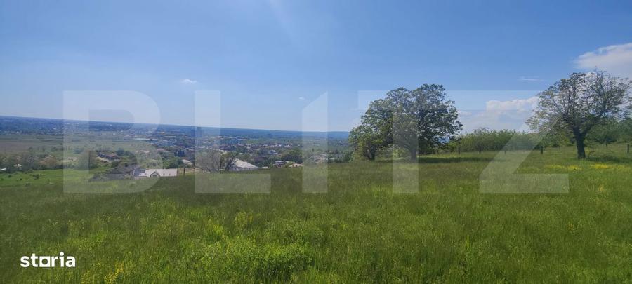 Teren Panoramic 15.500 mp Investitie sau Dezvoltare, Zona Aleea Ma - 10