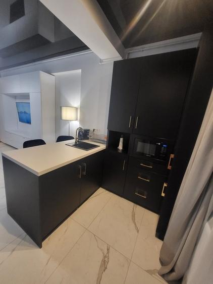 Studio premium cu piscina la doar 50m de plaja, ideal locuinta sau investitie - 4