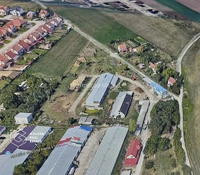 Teren intravilan, 1000 mp in Arad, langa Westfield, comision 0%