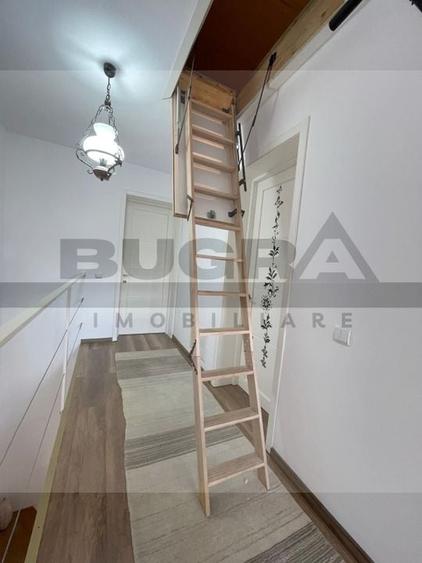 Casa cu 2 etaje de 150mp, curte 40mp, parcare, cartier Buna Ziua - 32