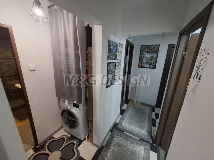 Aradului, 3 camere decomandat, renovat - 14