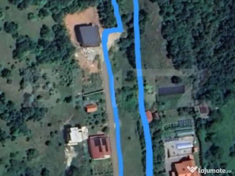 Teren intravilan 4.825 mp, Valea Popii, Alba Iulia - 1