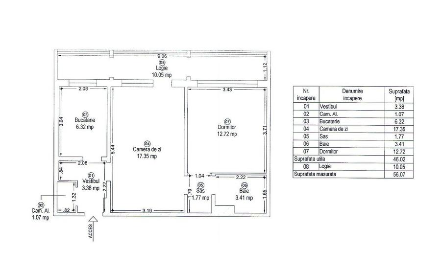 ADU-TI doar MOBILA | 2 cam complet renovat 2025 | luminos -Comision 0% - 20