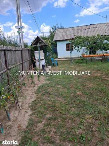 Gospodarie de vanzare Bro?teni | 14 km de Pite?ti | Teren 596 mp. - 6