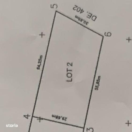 Teren 1782mp Intravilan Cernica sat Balaceanca - 3