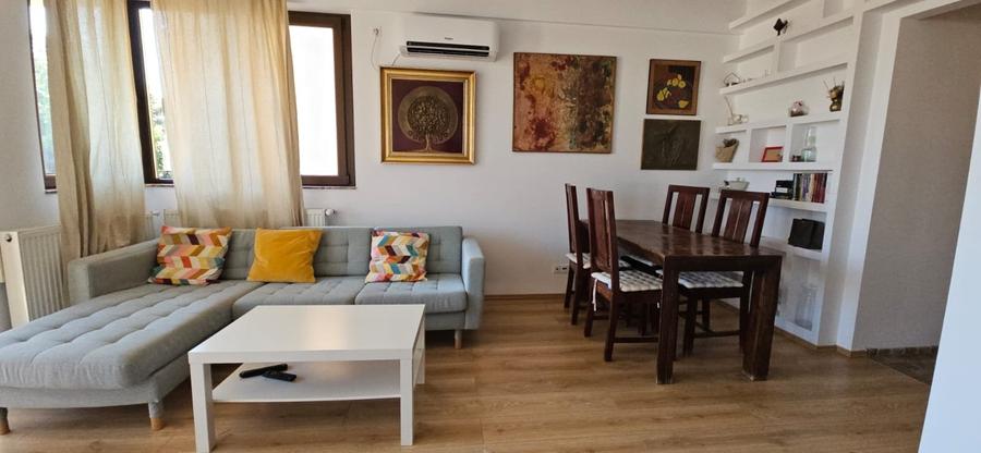 Domenii,  mobilat si utilat complet, imobil 2009, lift - 2