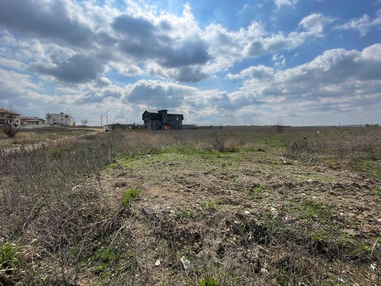 Mogosoaia, parcela teren intravilan, 855 mp, PUZ aprobat - 1