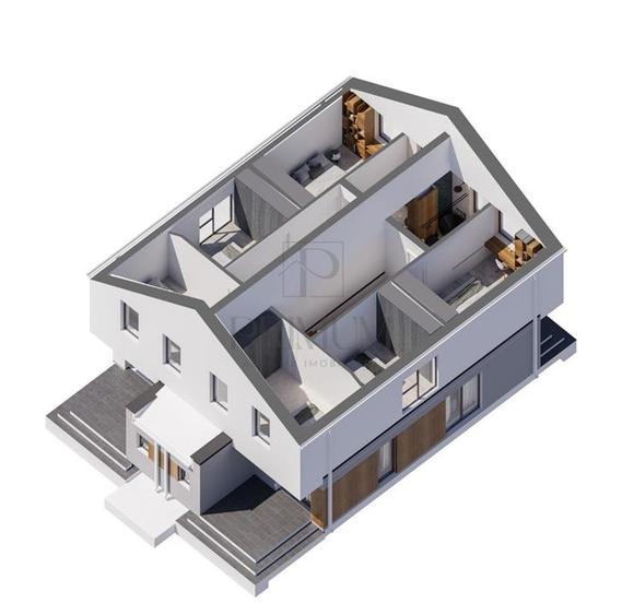 GIROC - Duplex - Panouri solare - Finisaje la alegere - 10