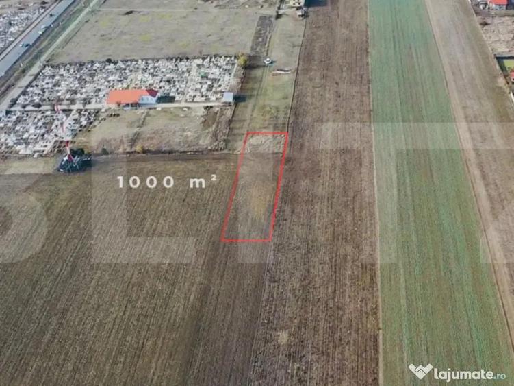 Teren 1000 mp, Oportunitate de Dezvoltare in Vladimirescu - 2